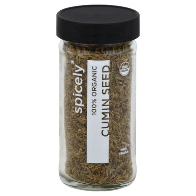 Spicely Organics Cumin Seed, 100% Organic