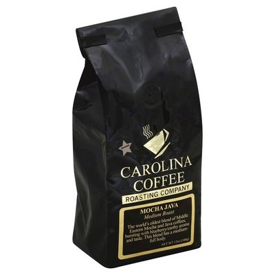 Carolina Coffee Coffee, Ground, Medium Roast, Mocha Java