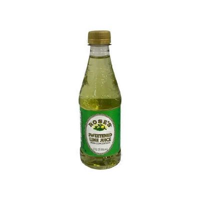 Rose's Sweetened Lime Juice