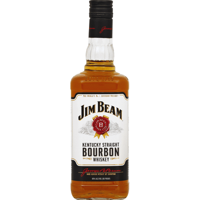 Jim Beam Bourbon Whiskey, Kentucky Straight
