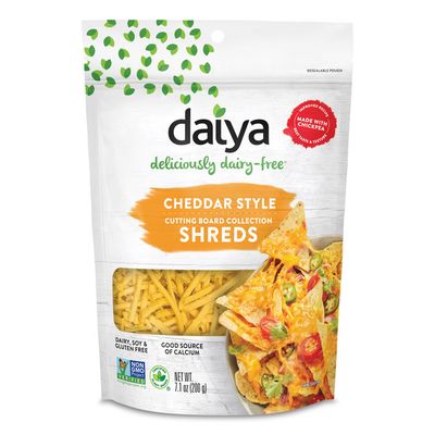 Daiya Dairy Free Cutting Board Cheddar Style Shreds