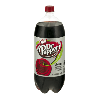 Dr Pepper Cherry Soda