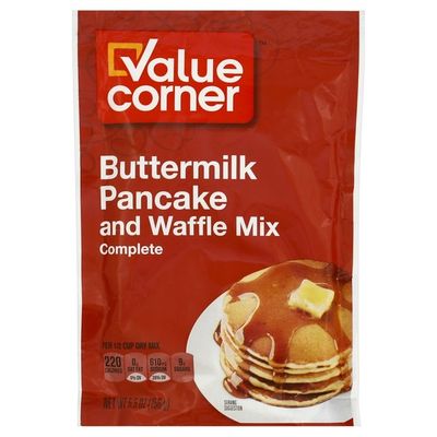 Value Corner Buttermilk Pancake And Waffle Mix Complete
