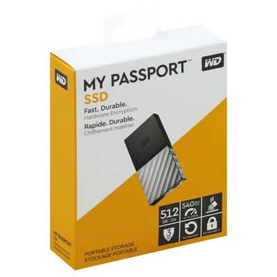 My Passport SSD, 512 GB