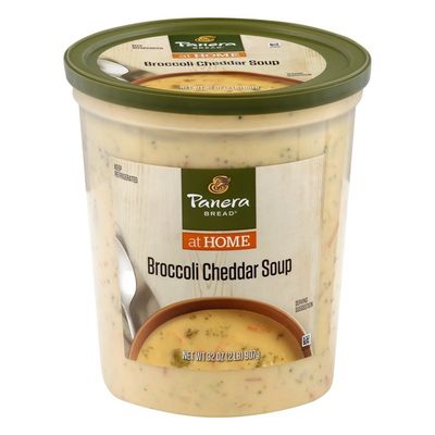 Panera Bread at Home Broccoli Cheddar Soup