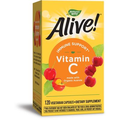 Nature's Way Alive!® Fruit Source Vitamin C Capsules