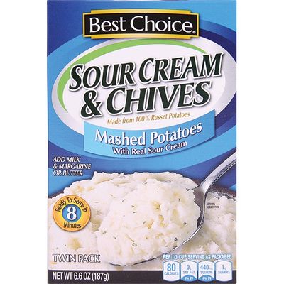 Best Choice Scrambled Mashed Potatoes