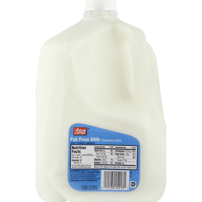 Value Corner Milk, Fat Free