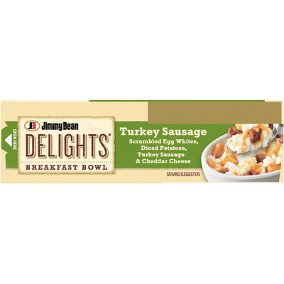Jimmy Dean Delights Turkey Sausage Breakfast Bowl