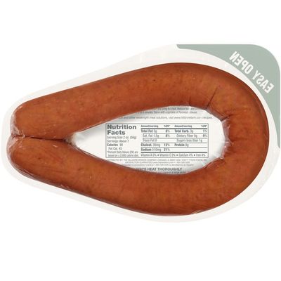 Hillshire Farm Turkey Polska Kielbasa Smoked Sausage Rope