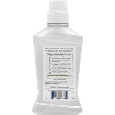 Tom's of Maine Mouthwash, Cool Mountain Mint, Wicked Fresh!