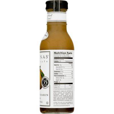 Brianna's Home Style Dressing Saucy Ginger Mandarin