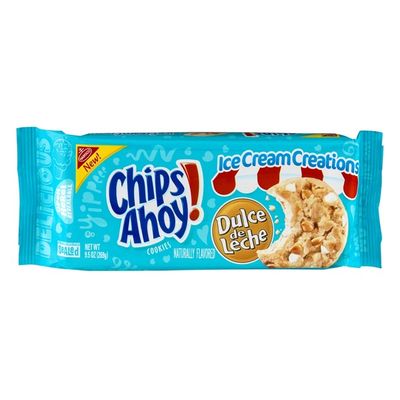 Chips Ahoy! Nabisco Chips Ahoy! Ice Cream Creations Cookies Dulce de ...