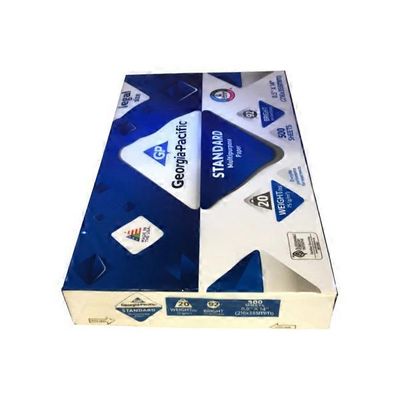 Georgia-Pacific 8.5" x 14" Legal 20 Pound 92 Brightness Standard Multipurpose Paper