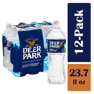 Deer park 100% Natural Spring Water