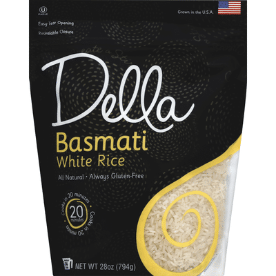 Della White Rice, Basmati