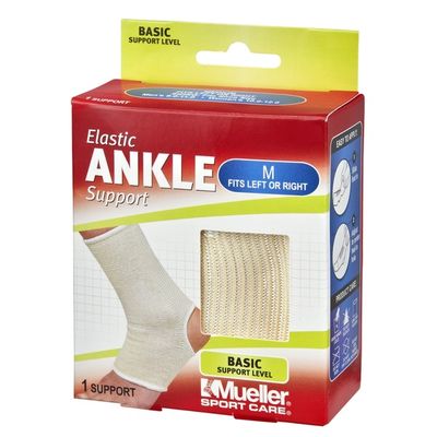 Mueller Sport Care Basic Support Medium Elastic Ankle Support