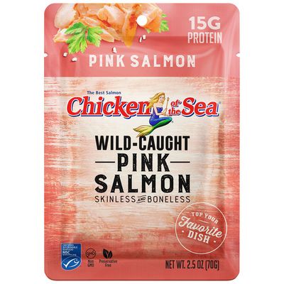 Chicken of the Sea Skinless/Boneless Pink Salmon
