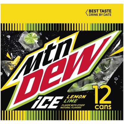 Mtn Dew Ice Lemon Lime Soda