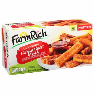 Farm Rich Cinnamon French Toast Sticks