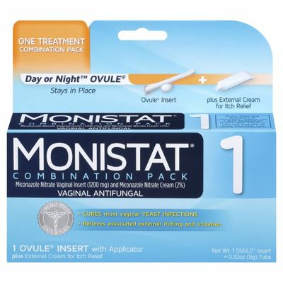 MONISTAT 1 Combination Pack Variety Pack