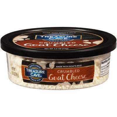 Treasure Cave Crumbled Goat Cheese