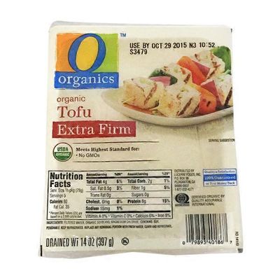 O organics Extra Firm organic Tofu (14 oz) - Instacart