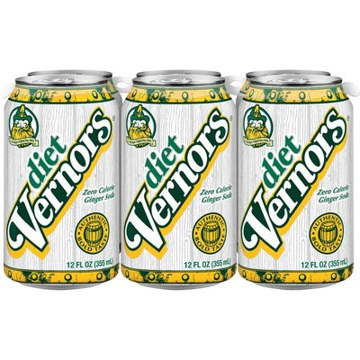 Vernors Ginger Soda 12 Fl Oz Instacart