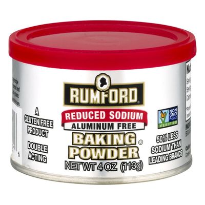 Sodium free baking powder