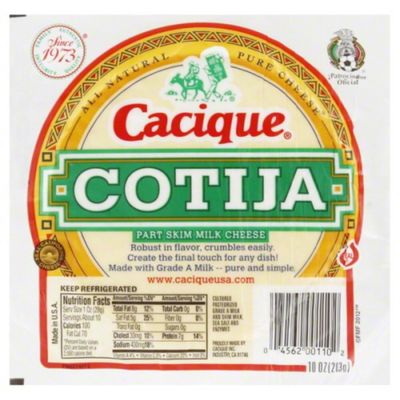 Cacique Cotija Part Skim Milk Cheese