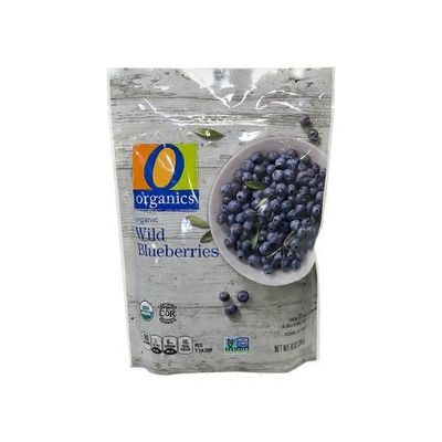 O Organics organic Wild Blueberries