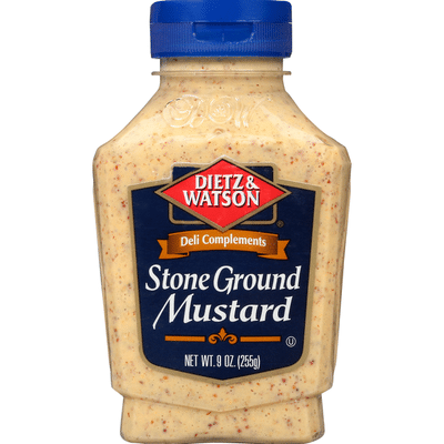 Dietz & Watson Mustard, Stone Ground