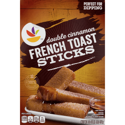 SB French Toast Sticks, Cinnamon