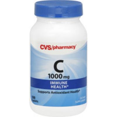 Cvs Health C 1000 Mg Immune Health Dietary Supplement 100 Ct Instacart