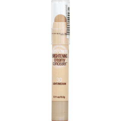 maybelline light medium concealer
