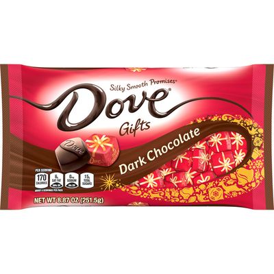 Dove Promises Holiday Gift Dark Chocolate Christmas Candy