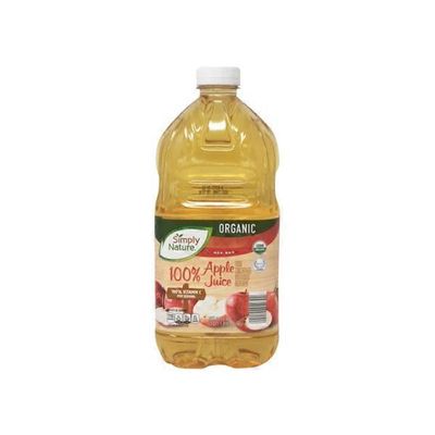 Simply Nature Organic 100% Apple Juice