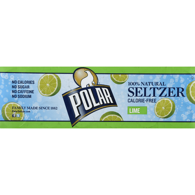 Polar Seltzer, Lime