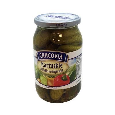 Cracovia Dill Pickles in Vinegar Brine