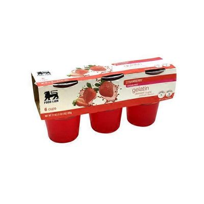 Food Lion Gelatin Dessert Cups