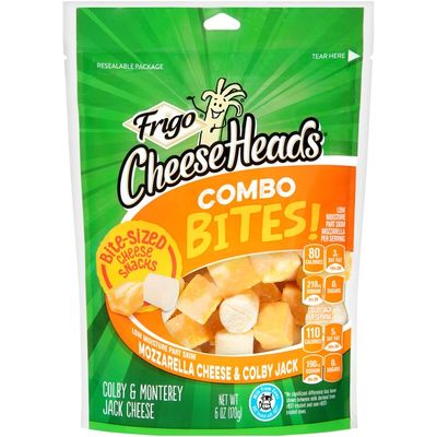 Frigo Combo Bites! Mozzarella & Colby Jack Cheese