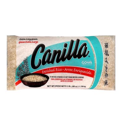 Goya Canilla Extra Long Grain Enriched Rice