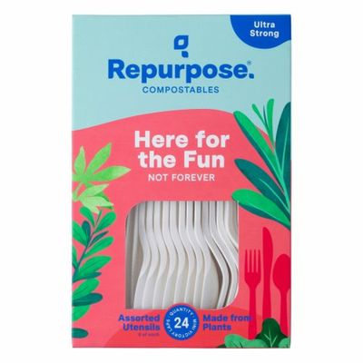 Repurpose Assorted Eco-Cutlery