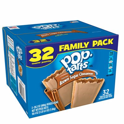 Kellogg's Pop-Tarts Toaster Pastries, Family Pack, Family Pack, Frosted Brown Sugar Cinnamon