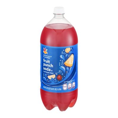 SB Fruit Punch Soda