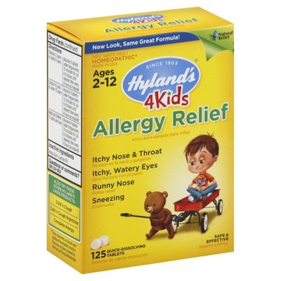 Hyland's Allergy Relief, Quick-Dissolving Tablets