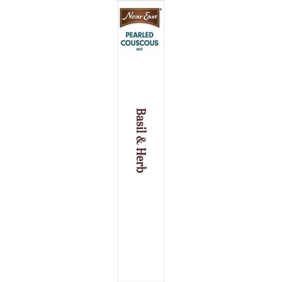 Near East Couscous Mix, Pearled, Basil & Herb Flavors