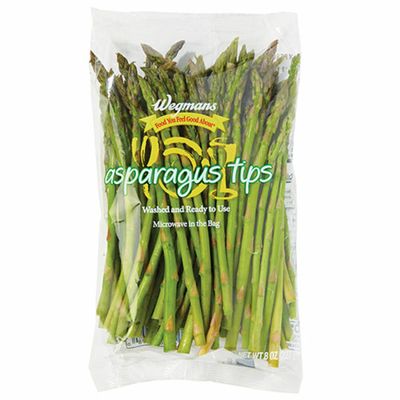 Wegmans Food You Feel Good About Cleaned and Cut Asparagus Tips