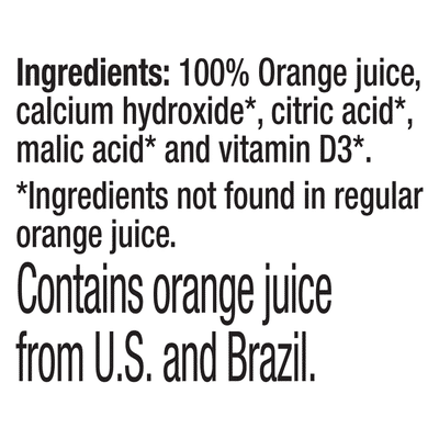 Tropicana No Pulp with Calcium & Vitamin D 100% Orange Juice
