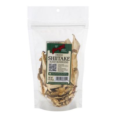 Giorgio Dried Shiitake Sliced Mushrooms
